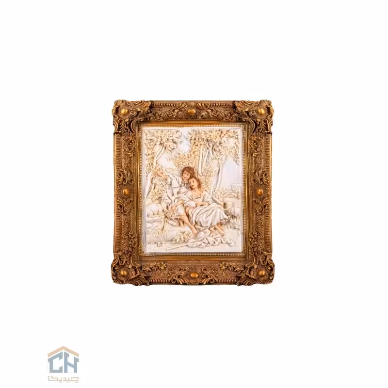 تابلو مستطیل کوچک گلدکیش مدل 4244