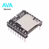 ماژول DFPlayer ، پخش کننده فایلهای MP3 و WMV