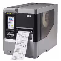 پرینتر لیبل زن صنعتی تی اس سی مدل MX240