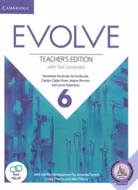 کتاب انگلیسی معلم ایوالو Evolve 6 Teachers Edition