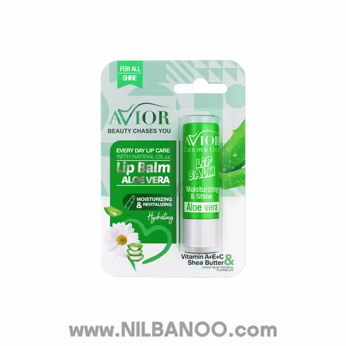 بالم لب آویور مدل ALOE VERA