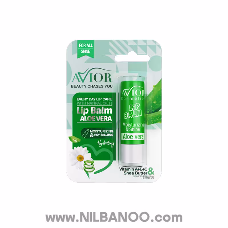 بالم لب آویور مدل ALOE VERA