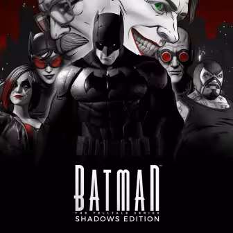 بازی Telltale Batman Shadows Edition PS5 اکانت قانونی ظرفیت دو