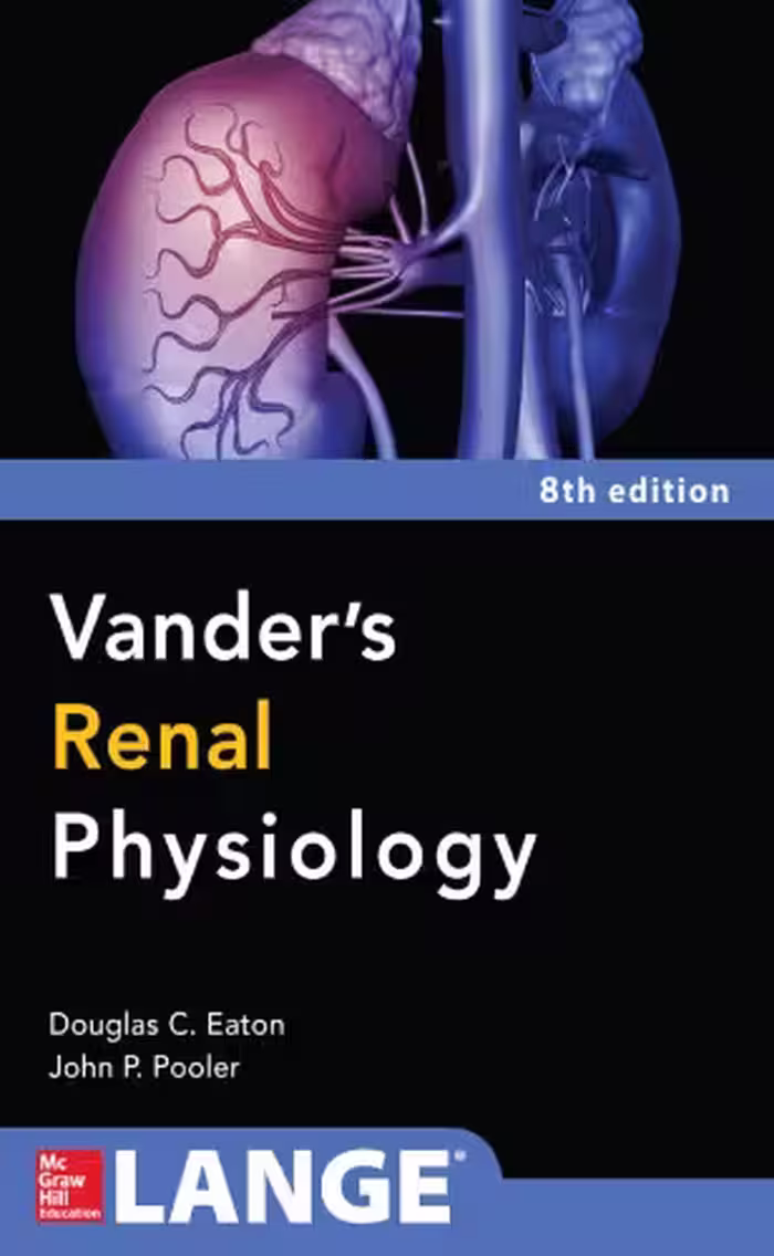 خرید و دانلود نسخه کامل کتاب Vander’s Renal Physiology