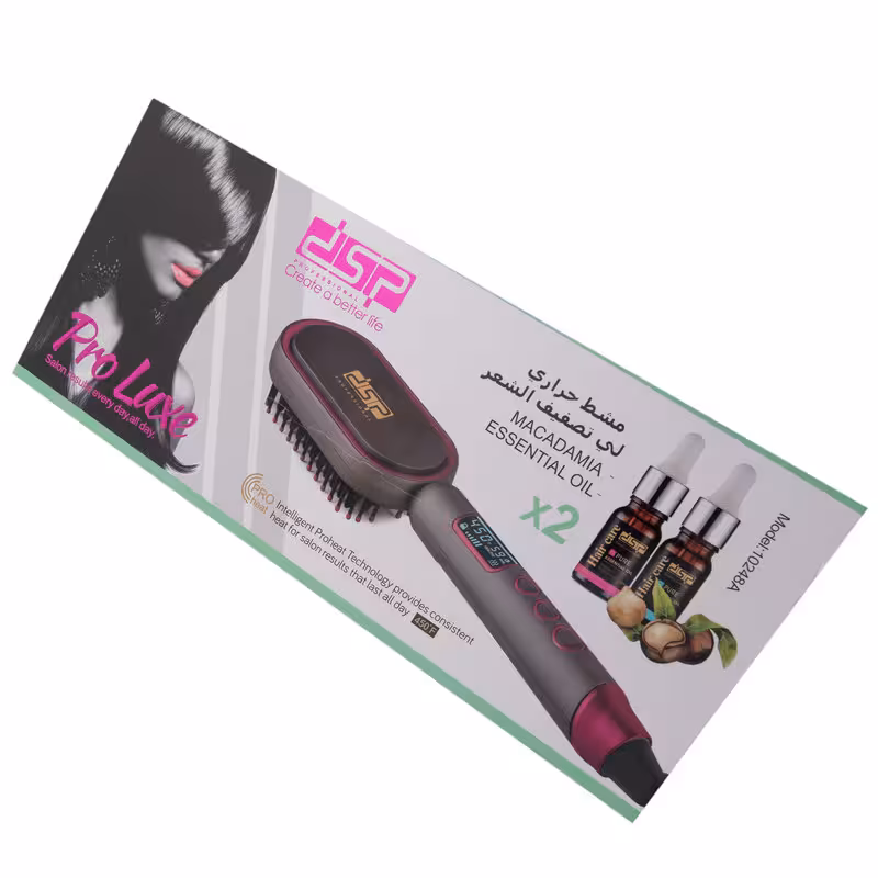 برس حرارتی فوق حرفه ای DSP مدل 10248A با دوسال گارانتی طلایی تعویض