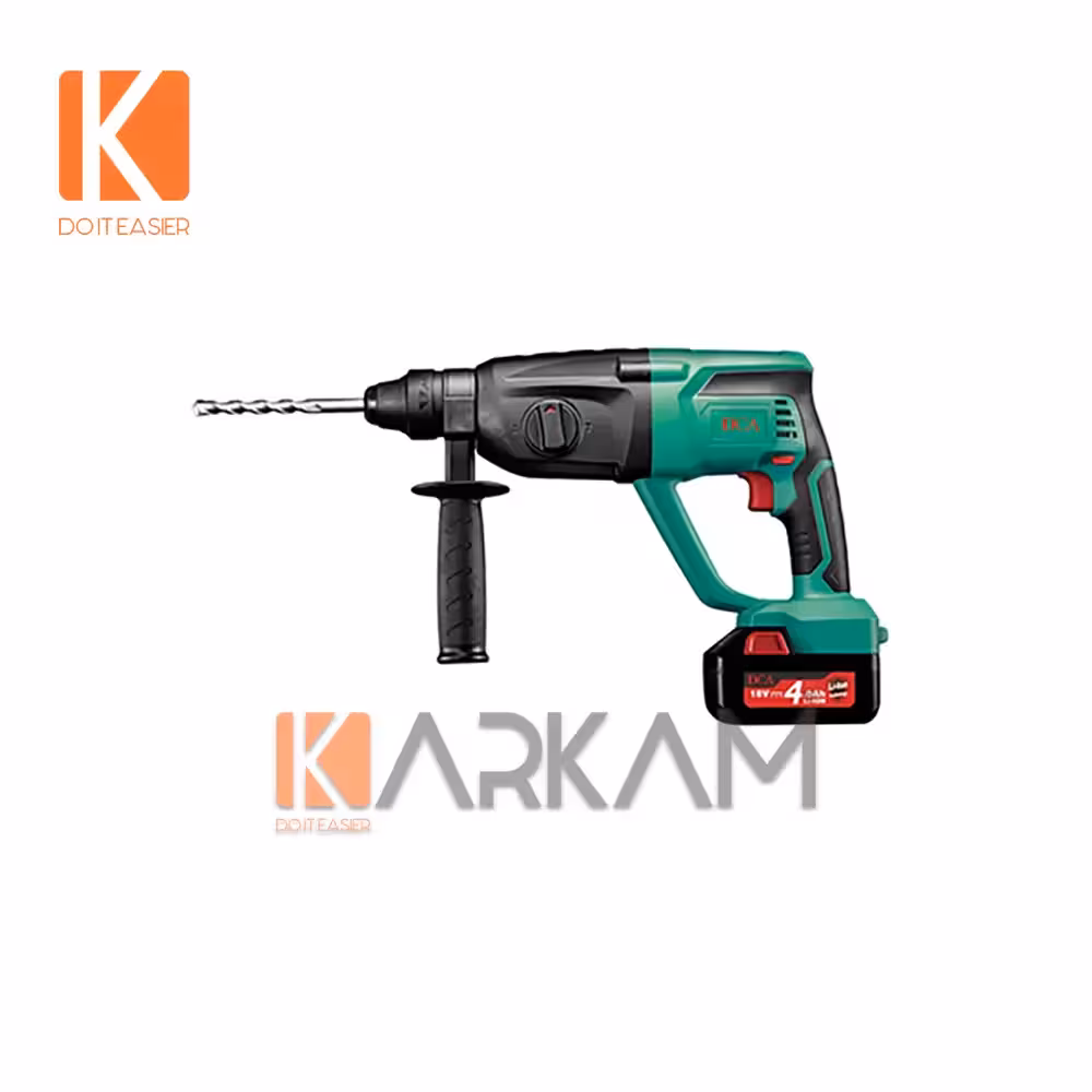 بتن کن چهار شیار سه حالته شارژی 18 ولت لیتیوم DCA