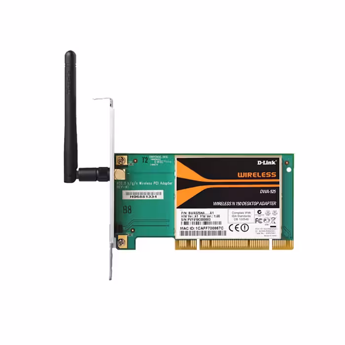 کارت شبکه وایرلس دی لینک مدل DWA-525
