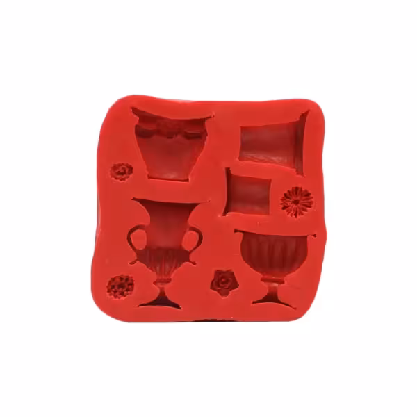 مولد گل و گلدان 5 عددی کد 889