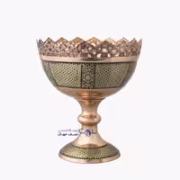 آجیل خوری مس و خاتم کدka206