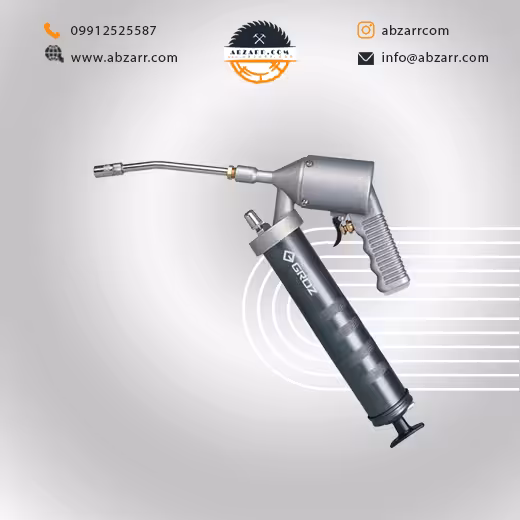 گریس پمپ دستی بادى 40 به يك GROZ (( اقساط یک ساله ))