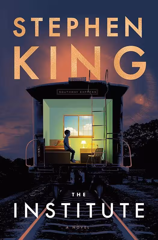 کتاب The Institute رمان انگلیسی موسسه اثر استیون کینگ Stephen King