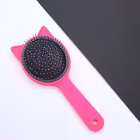 برس و شانه سر کنزو KENZO طرح میو سرخابی 32208