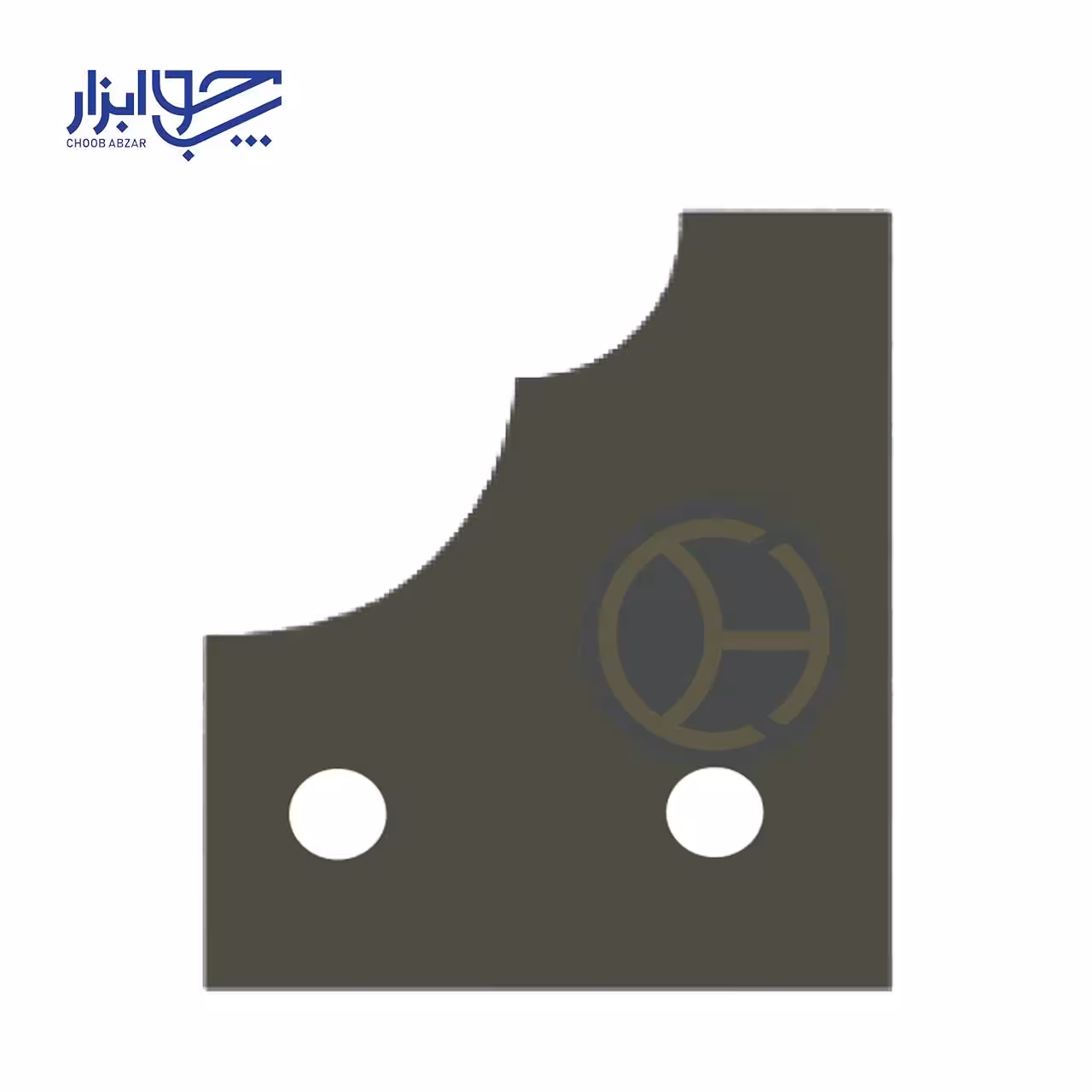 تیغچه فرم توپی فرز 5 سانت مدل 5C-138