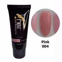 پلی ژل ان بی آی شماره 004 pink وزن 60 گرم