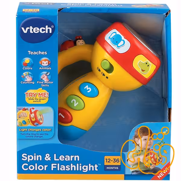 Crazy Colours Torch 124003