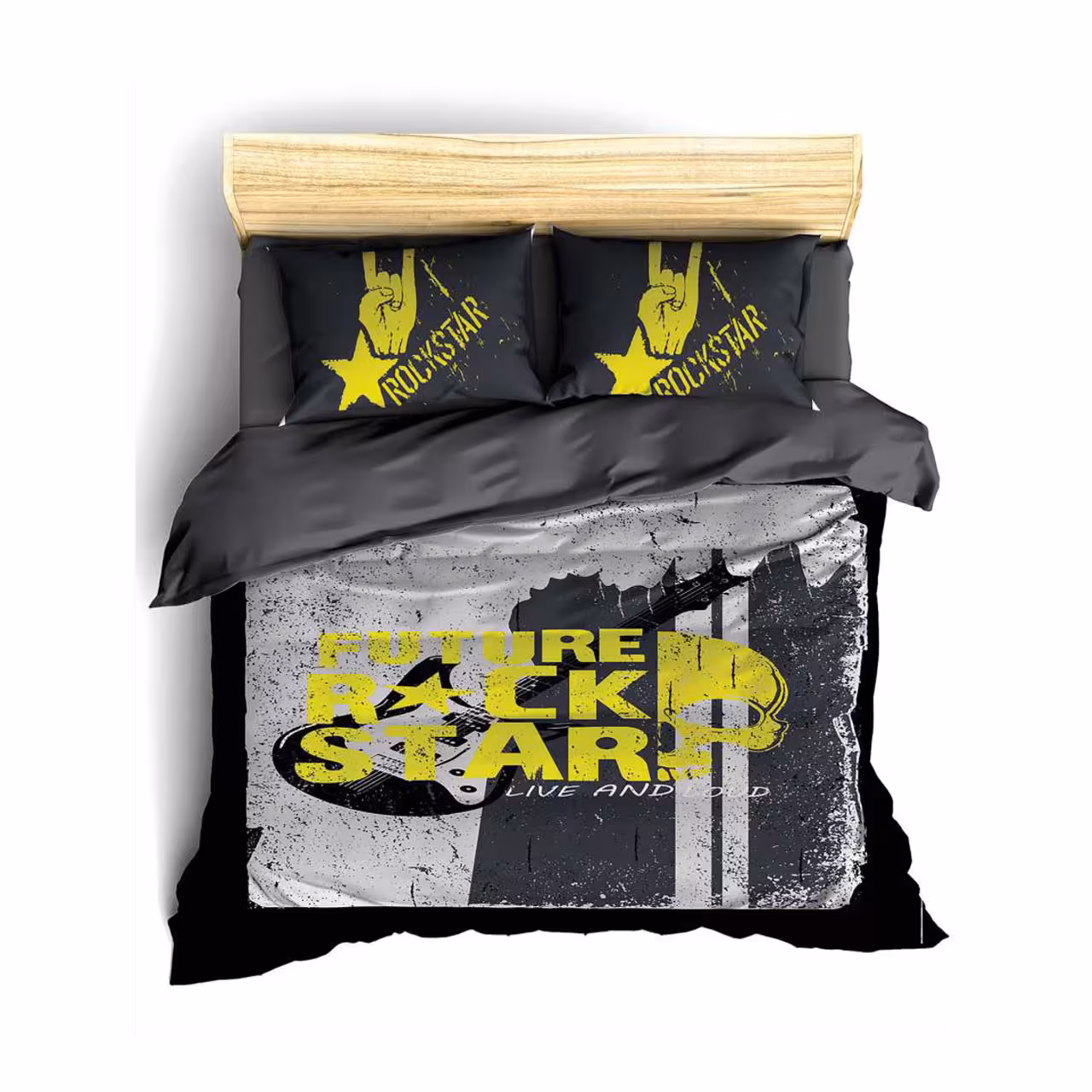 سرویس روتختی یک نفره کارینا مدل سه بعدی 5 تکه کد 1080