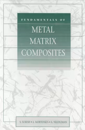 خرید و دانلود نسخه کامل کتاب Fundamentals of Metal-Matrix Composites