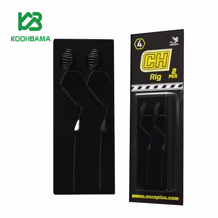 ریسه گیسوی فنری Coli HairRig CH بسته 2 عددی