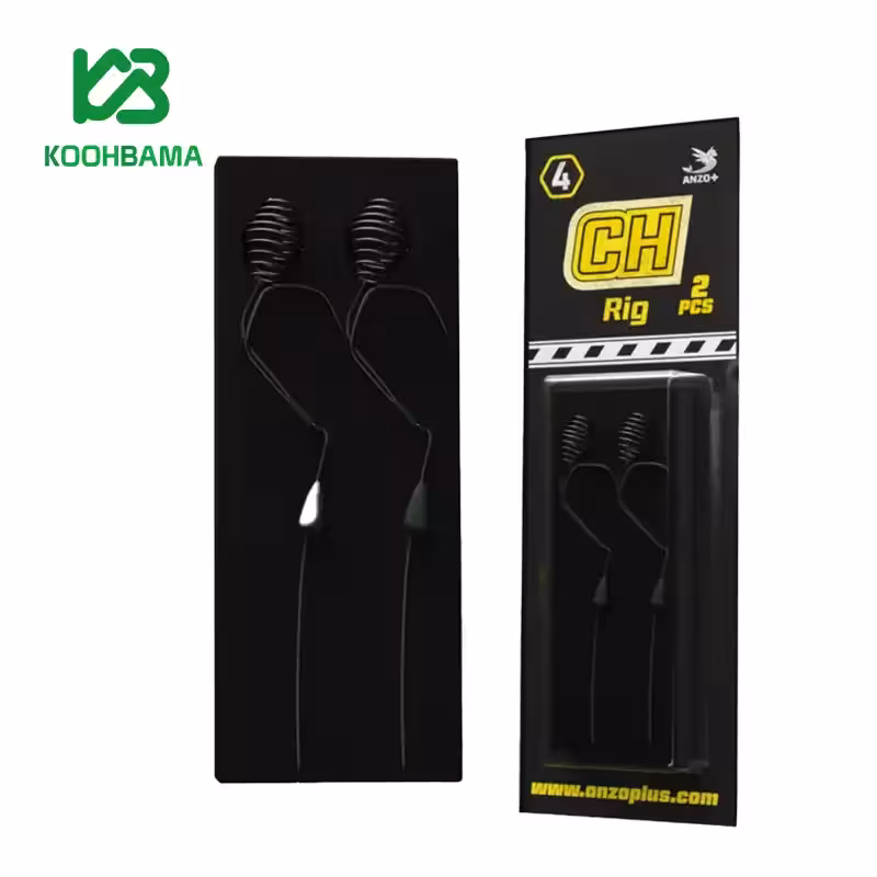 ریسه گیسوی فنری Coli HairRig CH بسته 2 عددی