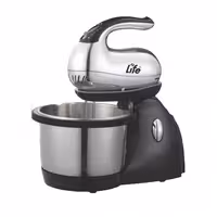 همزن کاسه دار مشکی لایف مدل MLI-641