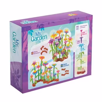 بازی فکری باغ من my garden (100 قطعه)
