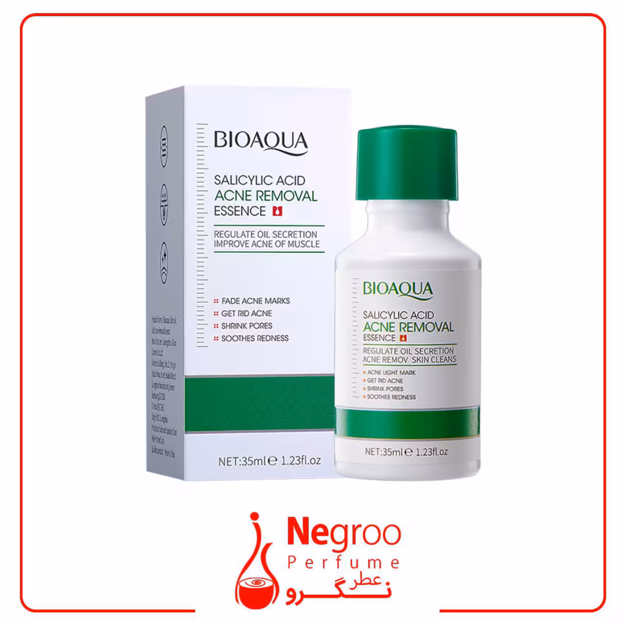 سرم ضد جوش سالیسیلیک اسید بیوآکوا BIOAQUA