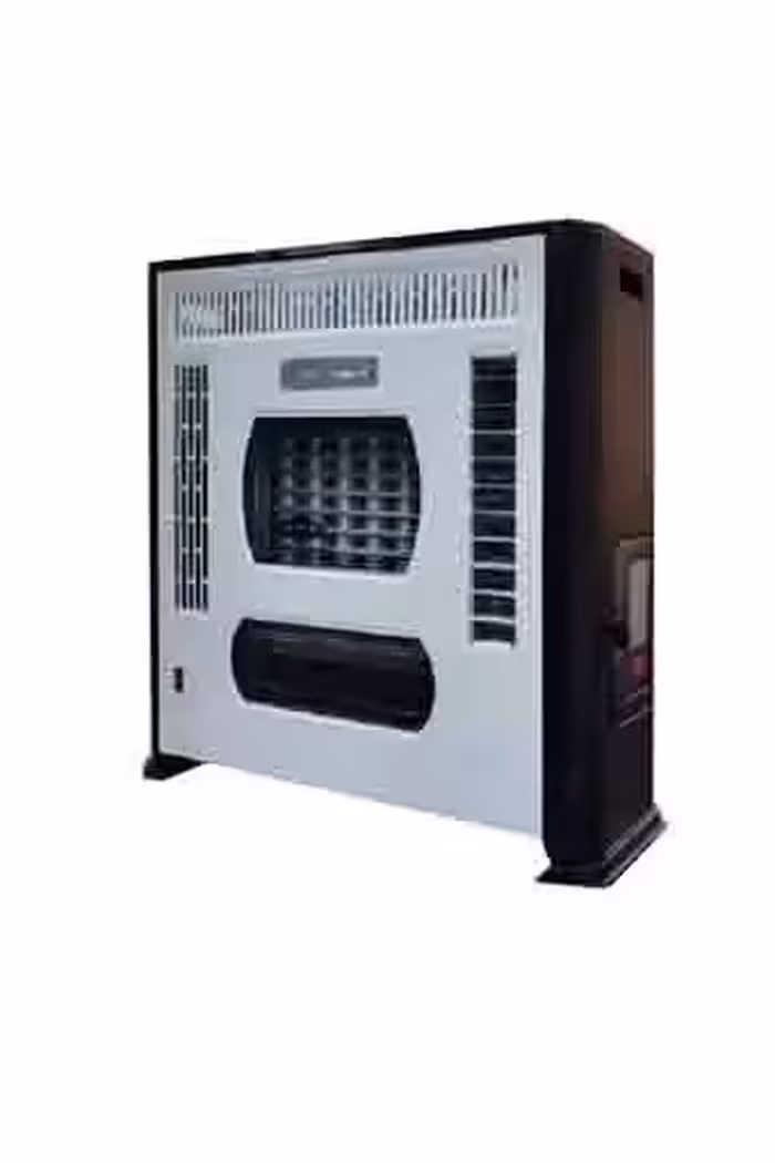 مینی هیتر گازی چدنی فن دار آذر تهویه مدل A610