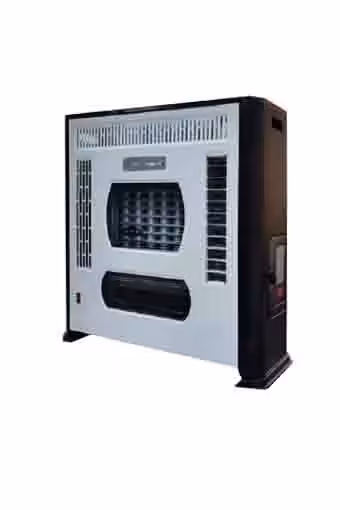 مینی هیتر گازی چدنی فن دار آذر تهویه مدل A610