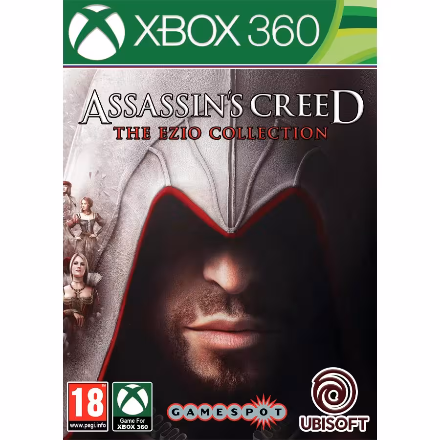 بازی Assassin's Creed The Ezio Collection برای ایکس باکس 360