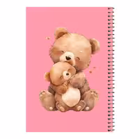 دفتر مشق 80 برگ اس جی مدل تدی