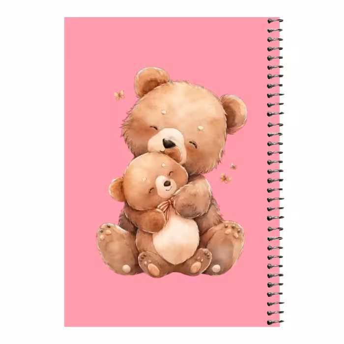 دفتر مشق 80 برگ اس جی مدل تدی