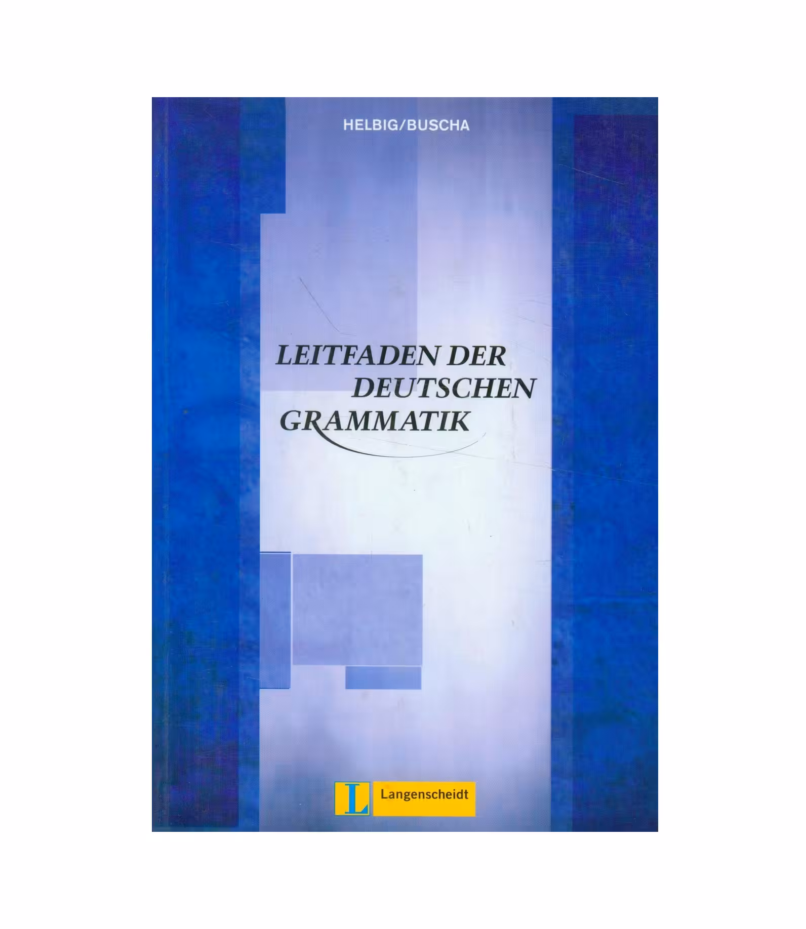 کتاب دستور زبان آلمانی Leitfaden Der Deutschen Grammatik