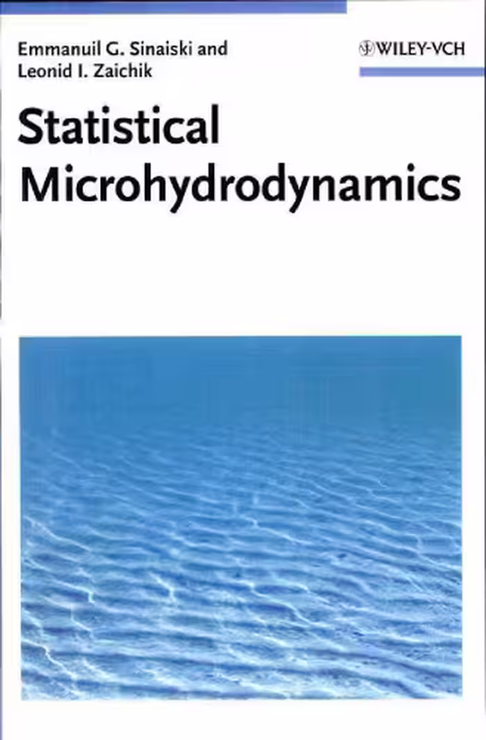 خرید و دانلود نسخه کامل کتاب Statistical Microhydrodynamics