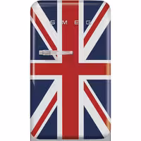 یخچال فاب 10 اسمگ Smeg مدل FAB10RDUJ5 طرح پرچم بریتانیا (Union Jack)