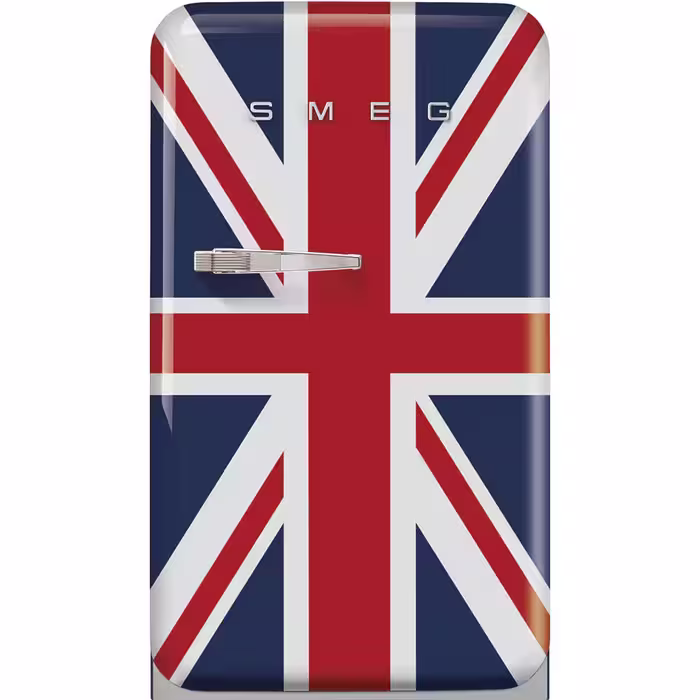 یخچال فاب 10 اسمگ Smeg مدل FAB10RDUJ5 طرح پرچم بریتانیا (Union Jack)