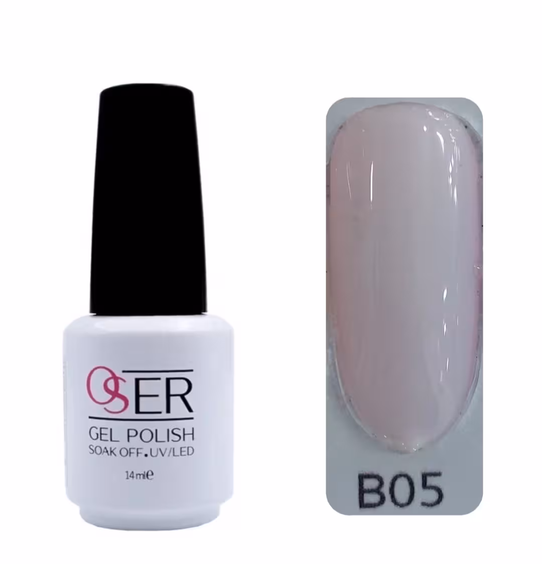 لاک ژل base B5 اسر OSER