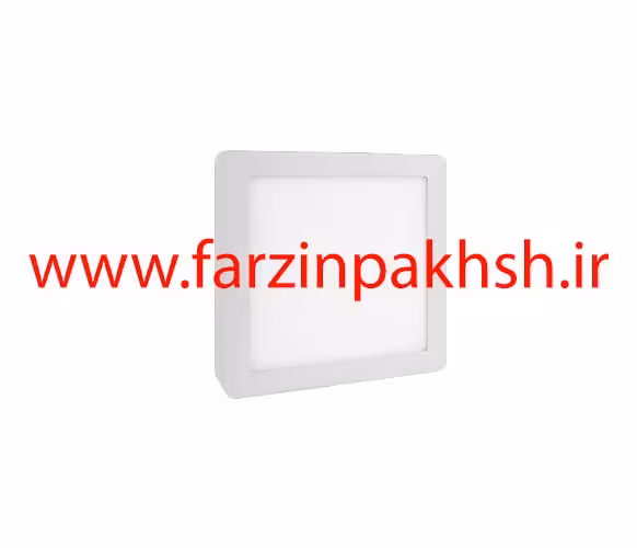 پنل SMD روکار 40 وات 30X30 پارس شعاع توس مدل رونا