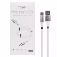 کابل تبدیل USB به USB-C یسیدو مدل CA-61 با طول 1 متر
