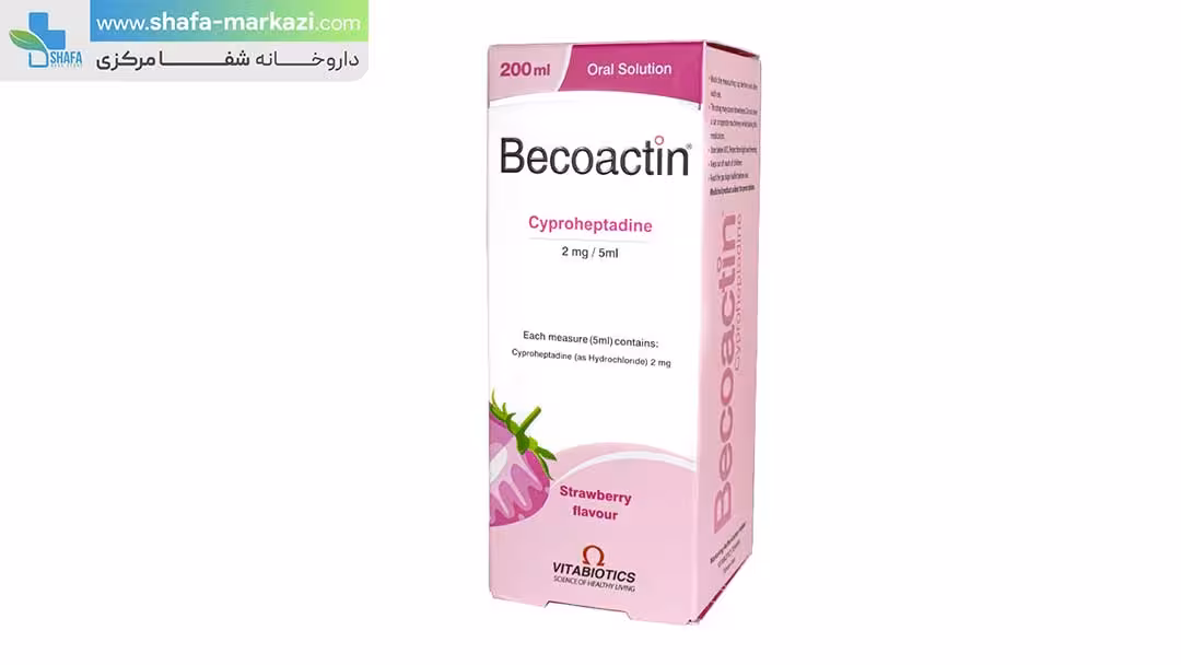 شربت بکواکتین ویتابیوتیکس | VITABIOTICS becoactin