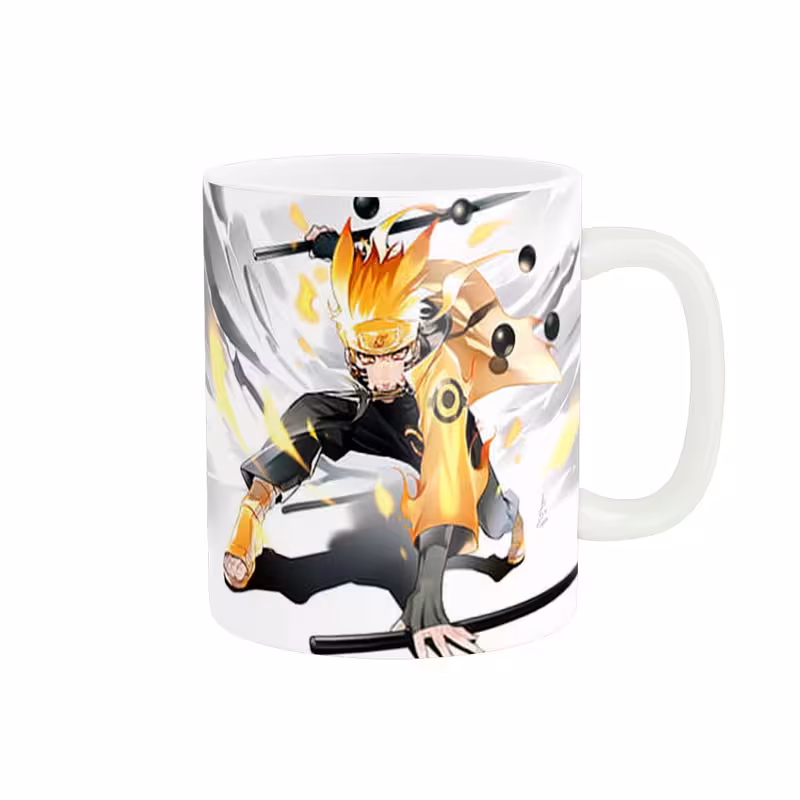 ماگ پادآفرین طرح انیمه ناروتو شیپودن Naruto Shippuden کد 0894