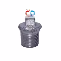 درپوش دنده‌ای 21/2 اینچ گالوانیزه مک