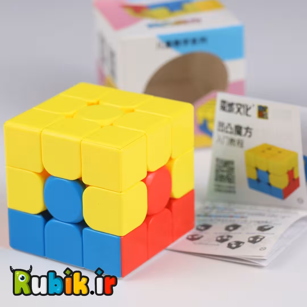 3*3 آموزشی مویو کوه و دره concave-convex