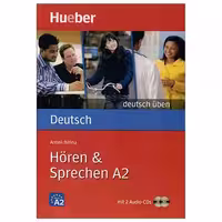Deutsch Uben Horen & Sprechen A2کتاب