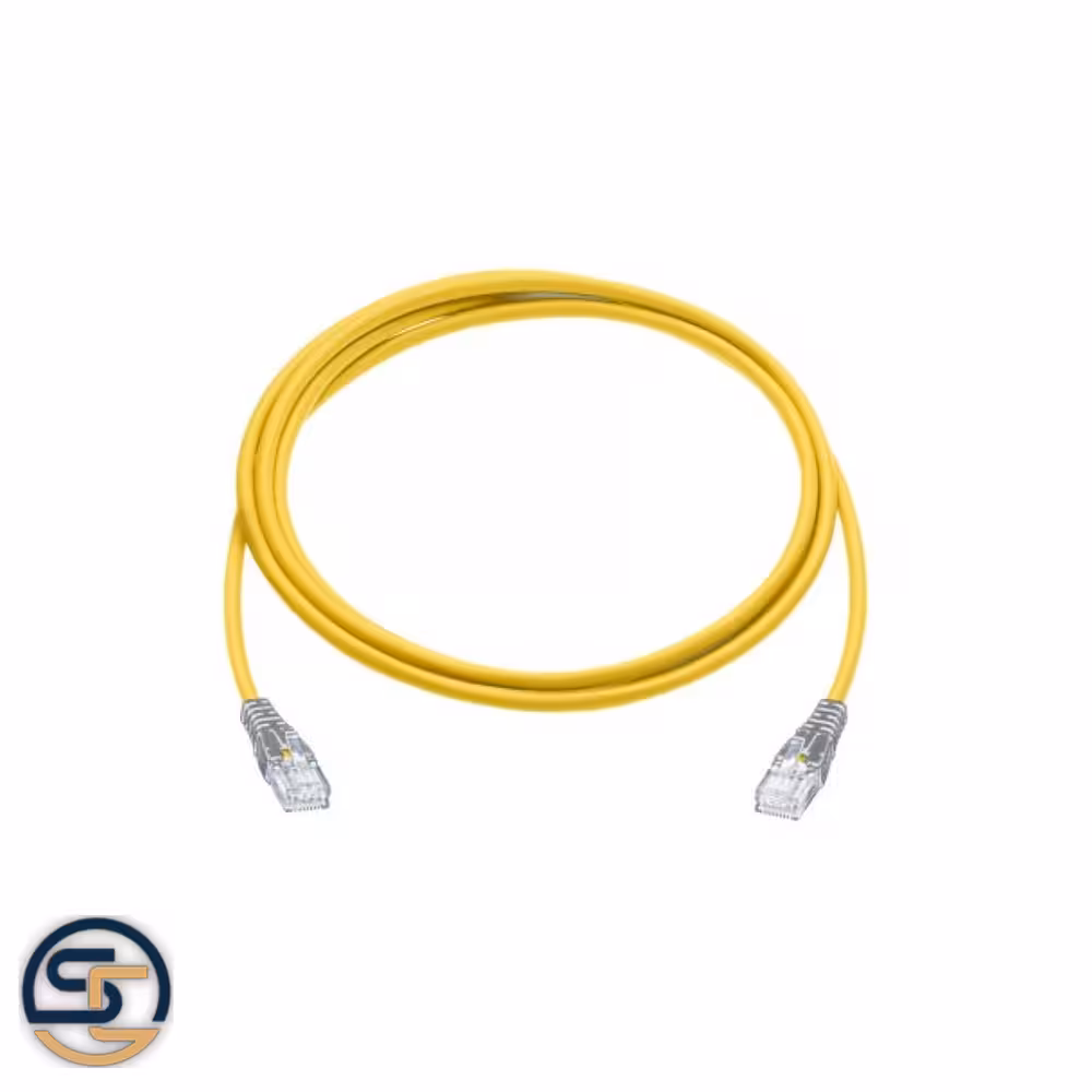 کابل شبکه 2 متری D-Link NCB-C6UYELR1-2 Cat6 UTP