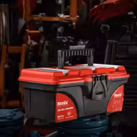 جعبه ابزار پلاستیکی ایرانی 13 اینچ رونیکس کد 9175