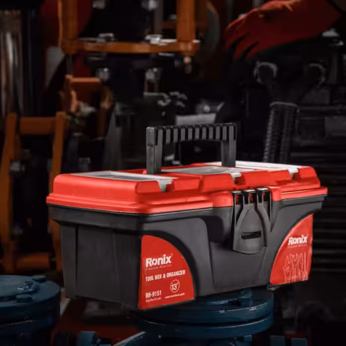 جعبه ابزار پلاستیکی ایرانی 13 اینچ رونیکس کد 9175