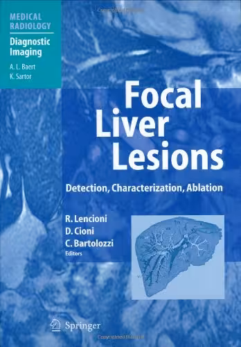خرید و دانلود نسخه کامل کتاب Focal Liver Lesions Medical Radiology
