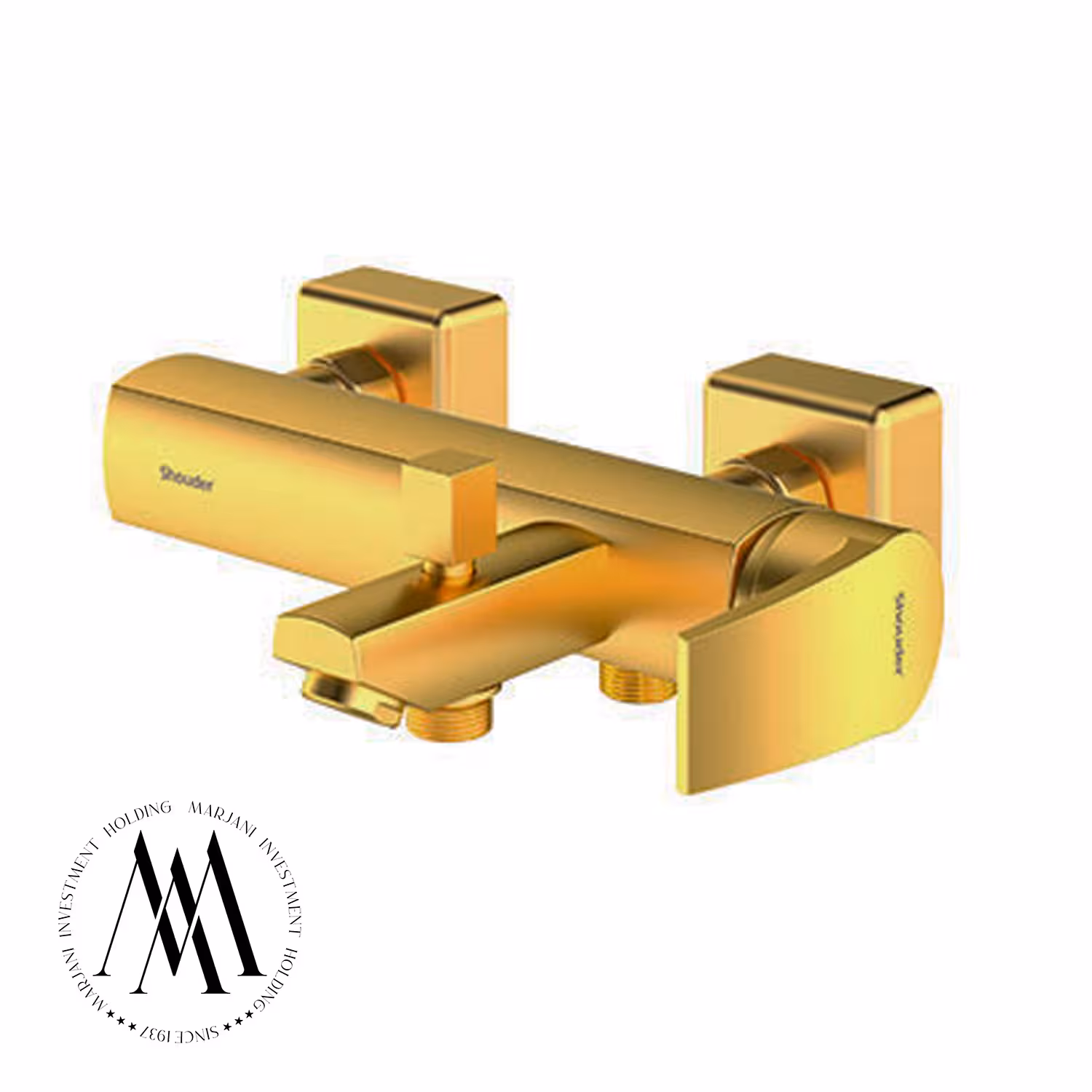 شیر حمام شودر مدل یونیک پلاس (طلامات)