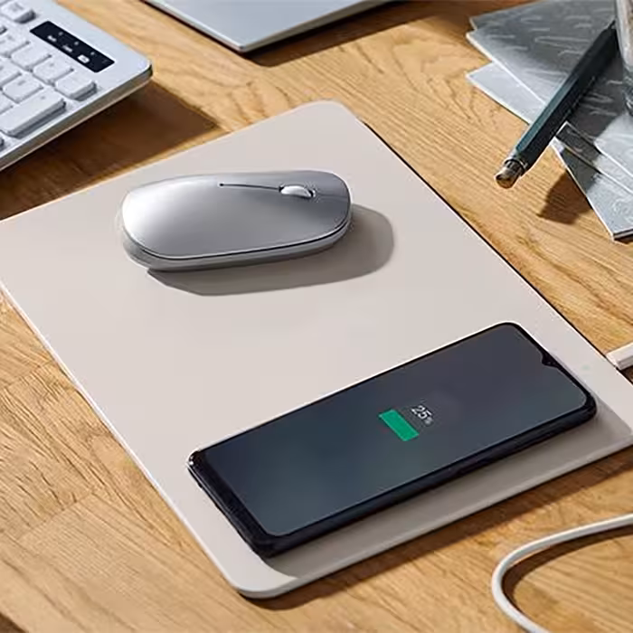 ماوس پد با شارژر وایرلس چیبو