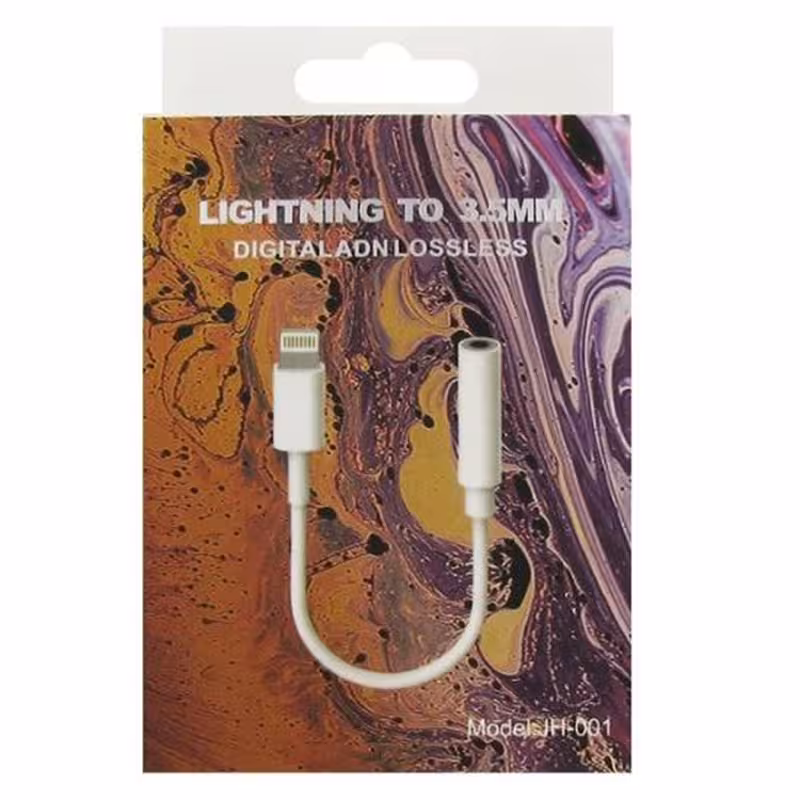 تبدیل Iphone To AUX JH-001